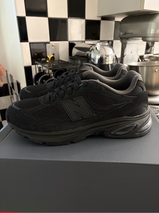 New Balance Other - New Balance Men's Black All-Black Lace-Up Sneakers